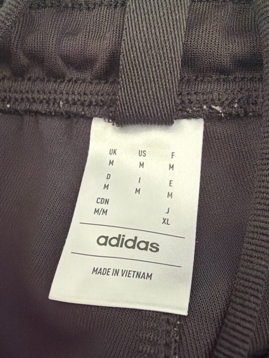 adidas Other - adidas Kids Black Joggers with Drawstring Waistband